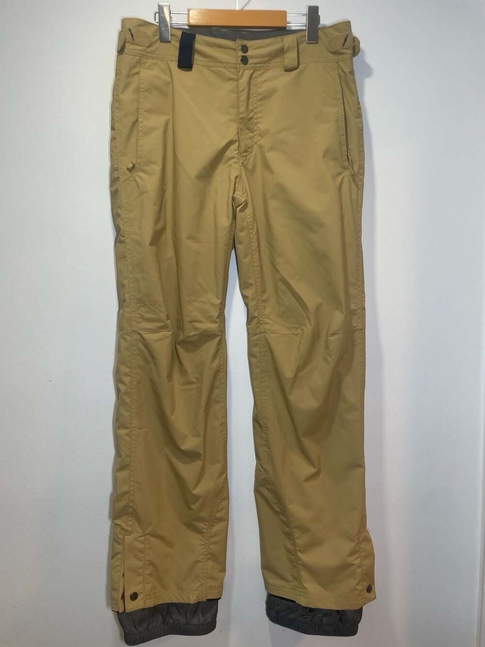 O'Neill Snow Outerwear Jacket Size M Tan Gray